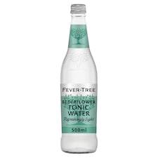 Fever Tree Light Elderflower Tonic 500Ml