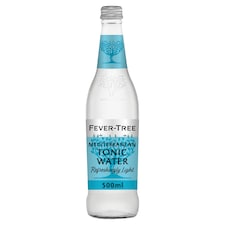 Fever Tree Light Mediterranean Tonic 500Ml