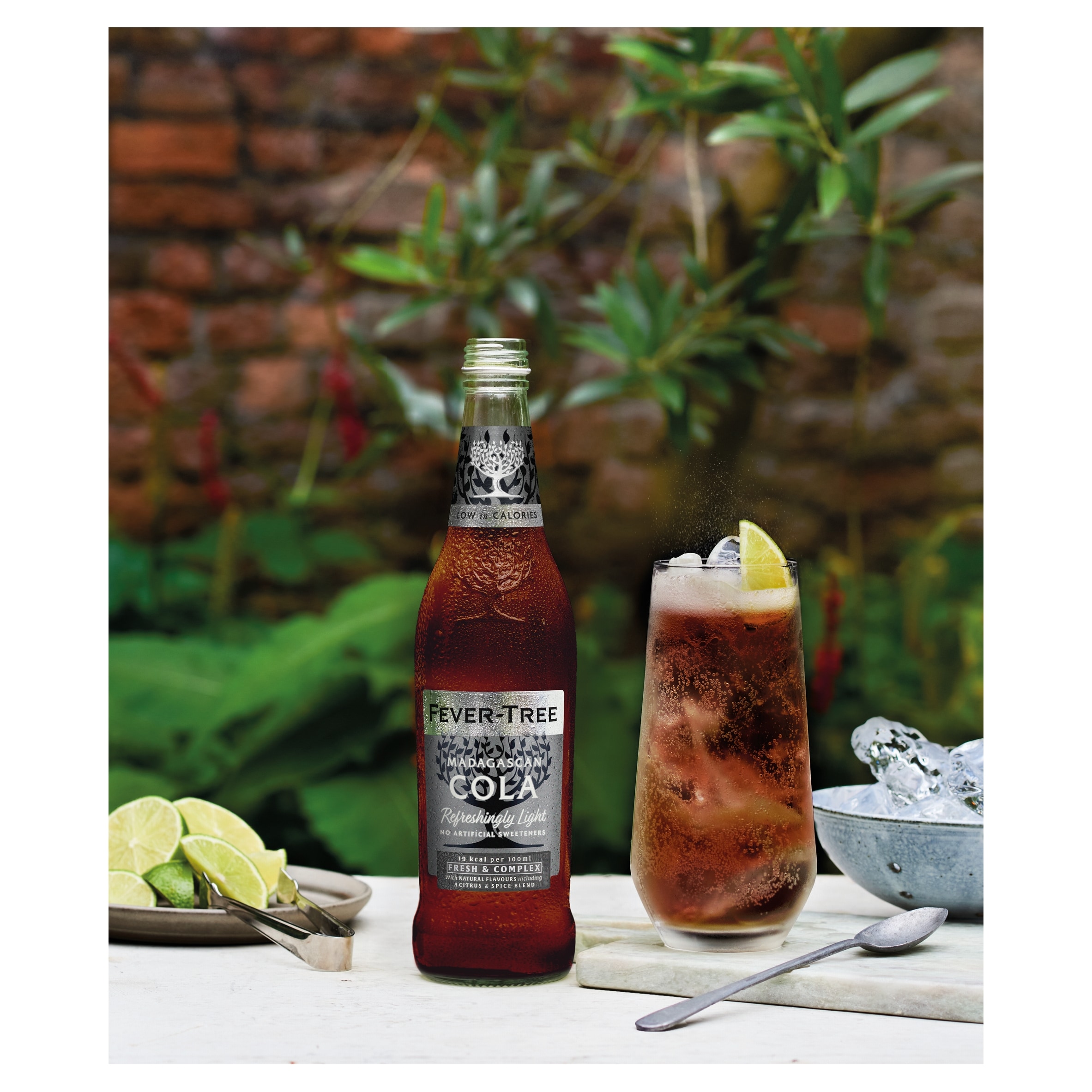 Fever-Tree Light Madagascan Cola Bottle 500ml thumbnail 2