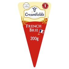 Creamfields French Brie 200G