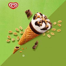 Cornetto Non Dairy Vegan Gluten Free Soy Vanilla Ice Cream Cone 4x90ml thumbnail 2