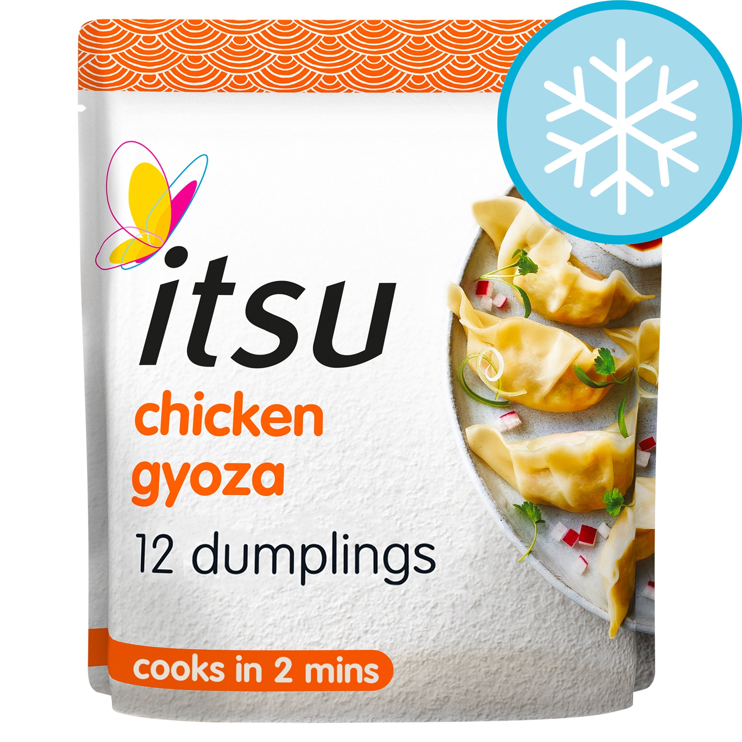 itsu chicken gyoza