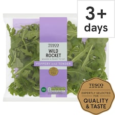 Tesco Wild Rocket 60G