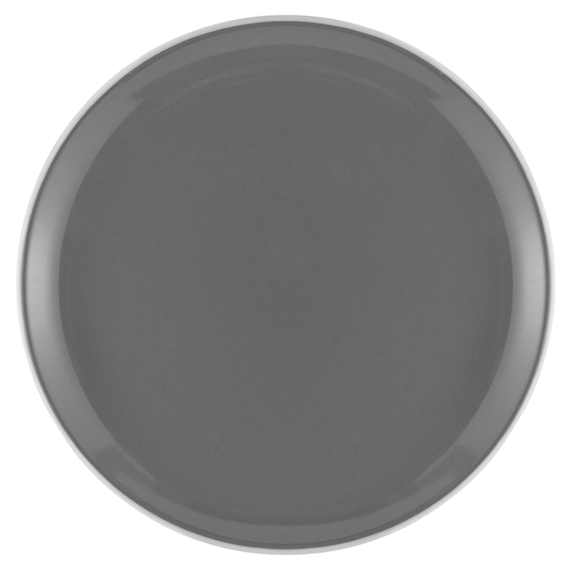 F&F Home Aura Side Plate Grey