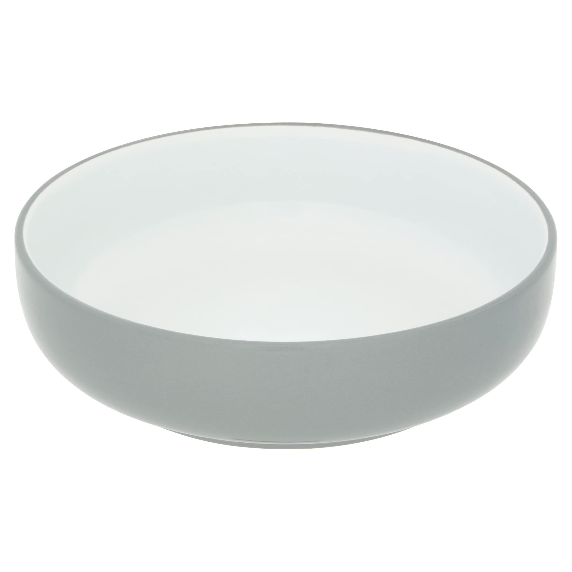 F&F Home Aura Pasta Bowl Grey