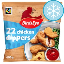 Birds Eye Chicken Dippers 22 Pack 403g