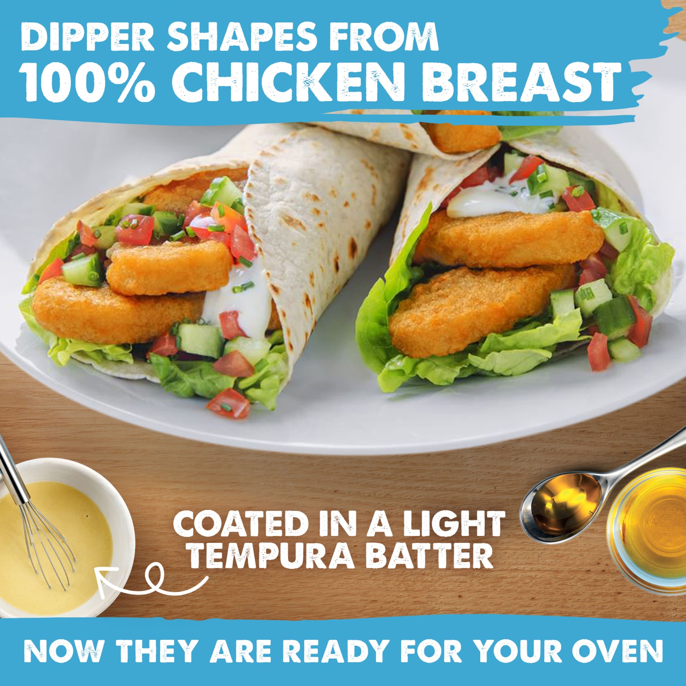 Birds Eye Chicken Dippers 22 Pack 403g thumbnail 2