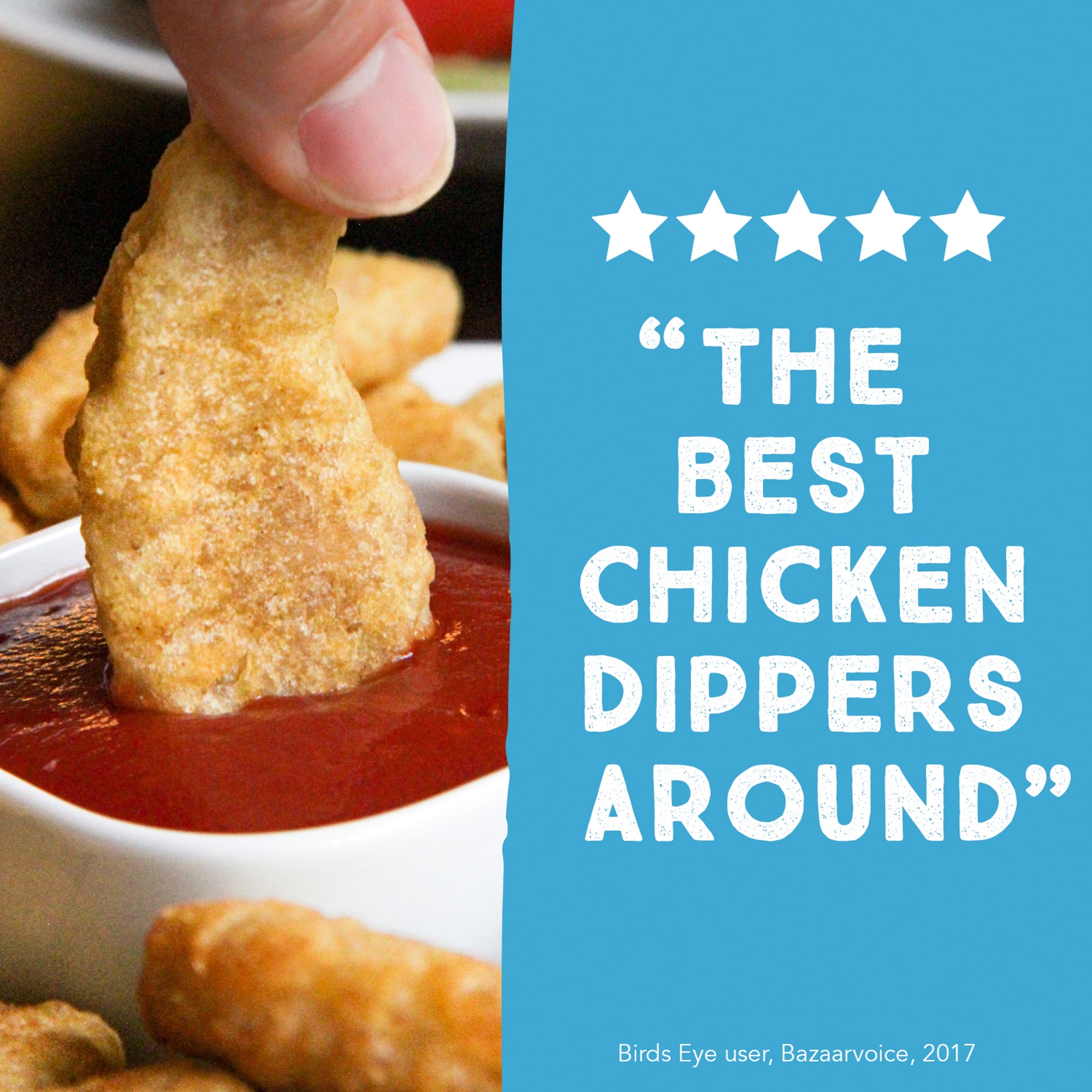 Birds Eye Chicken Dippers 38 Pack 697g thumbnail 3