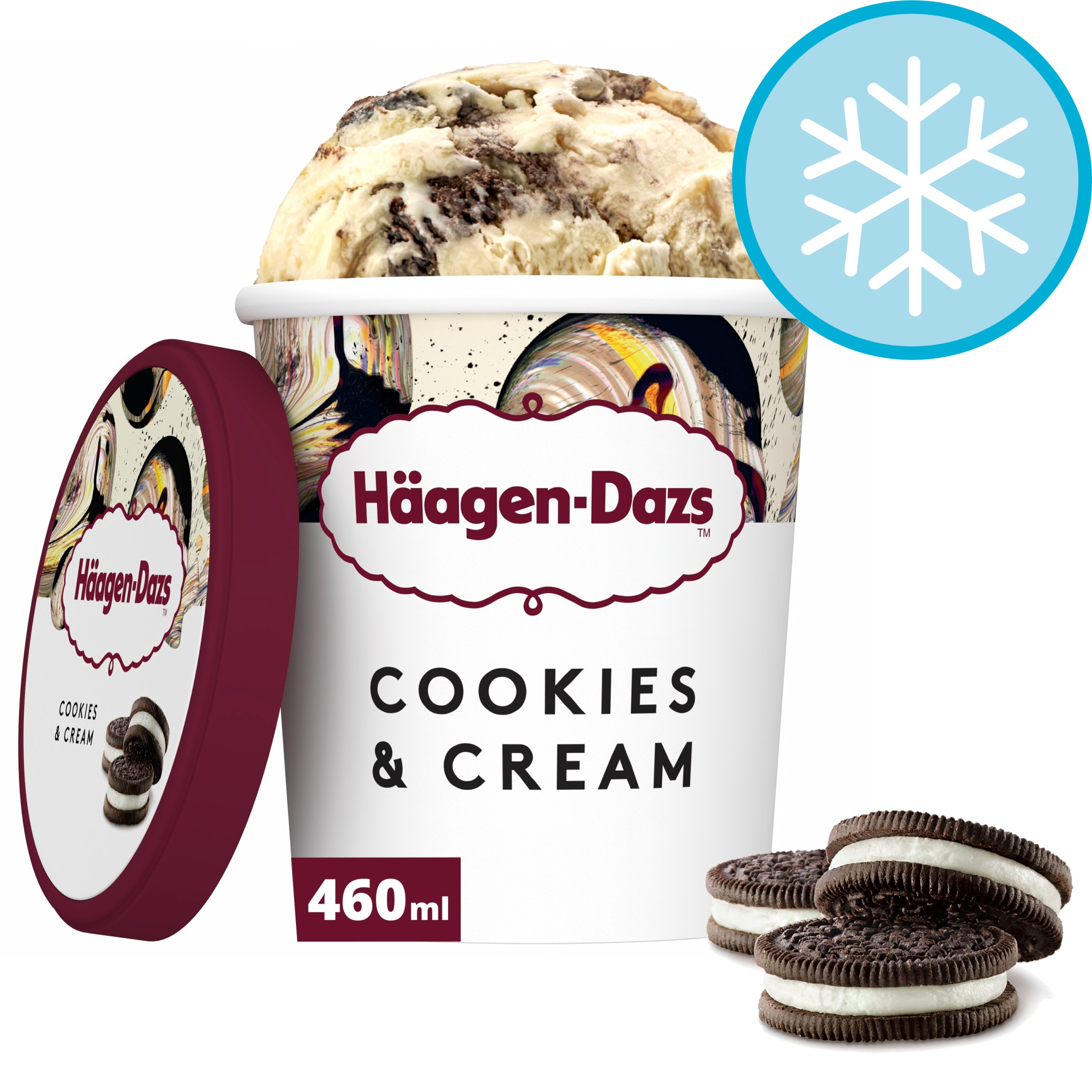 Haagen-Dazs Cookies & Cream Ice Cream