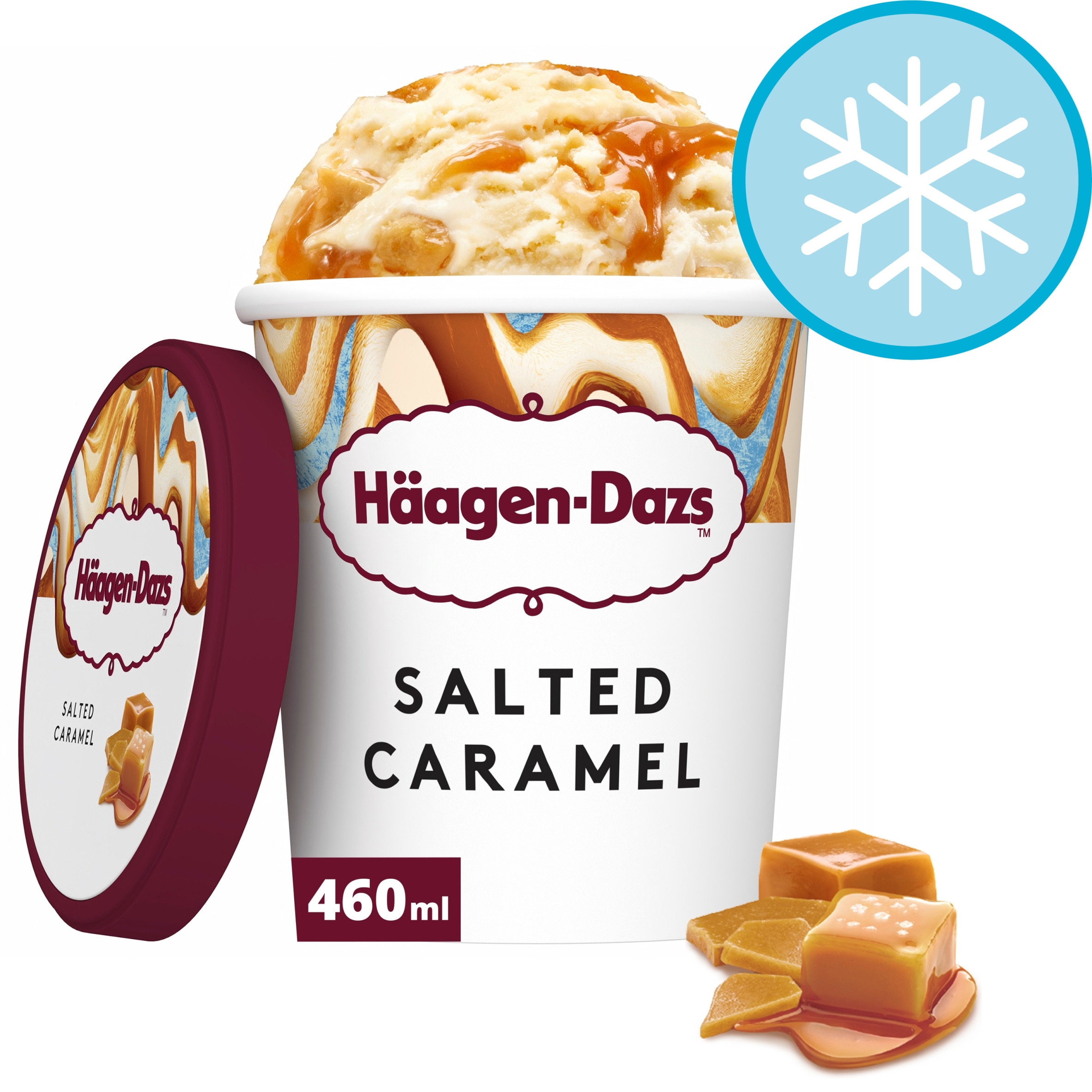 Haagen-Dazs Salted Caramel Ice Cream