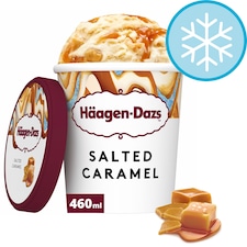Haagen-Dazs Ice Cream - Salted Caramel 460ml