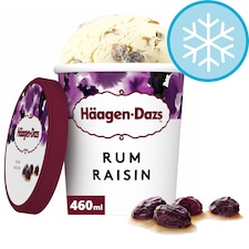 Haagen-Dazs Rum Raisin Ice Cream 460ml