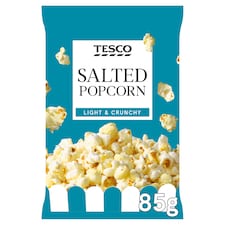 Tesco Salted Popcorn 85G