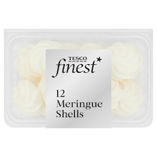 Tesco Finest Meringue Shells 12 Pack
