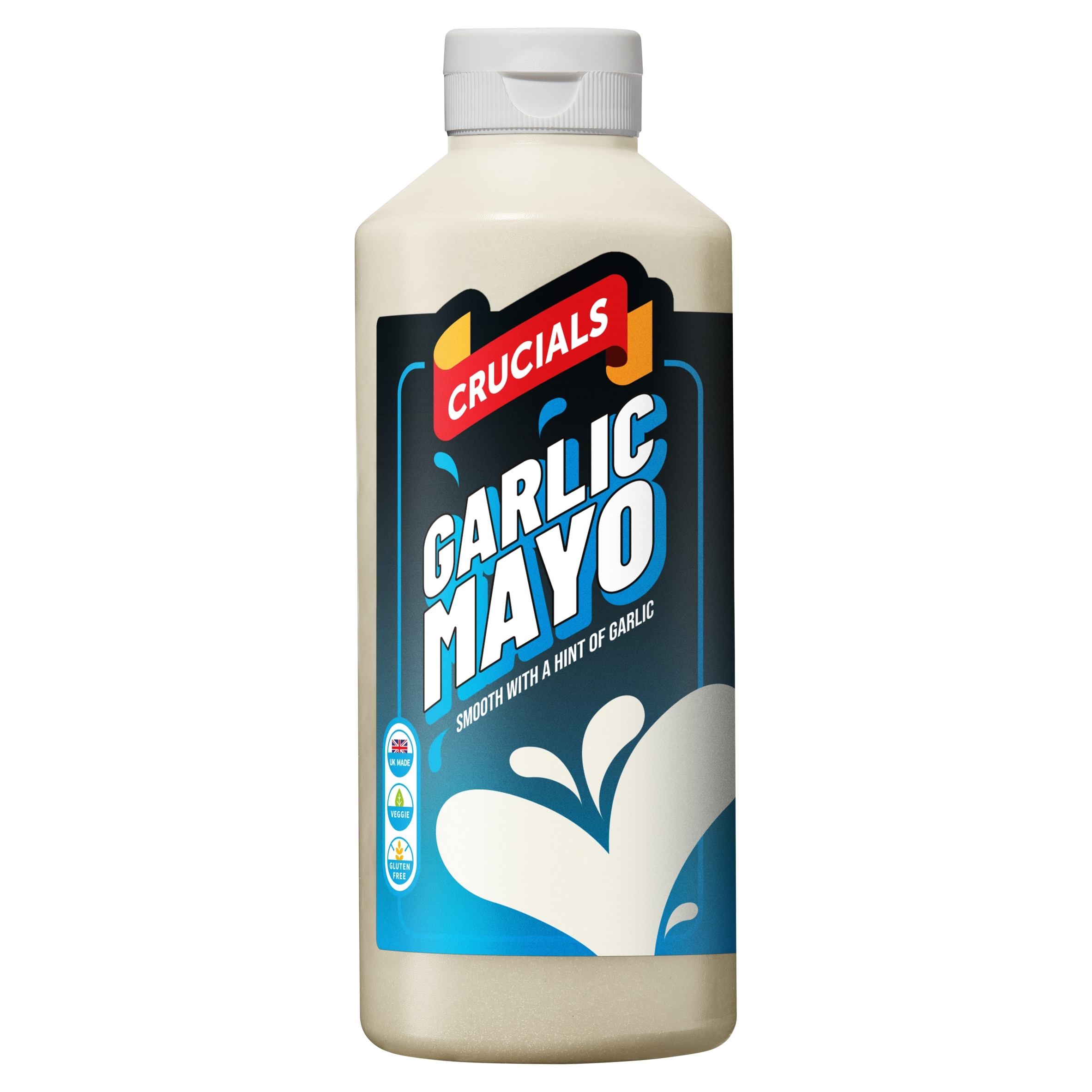 Crucials Garlic Mayonnaise 500Ml
