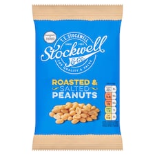 Stockwell & Co Roasted & Salted Peanuts 200G