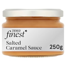 Tesco Finest Salted Caramel Sauce 250G