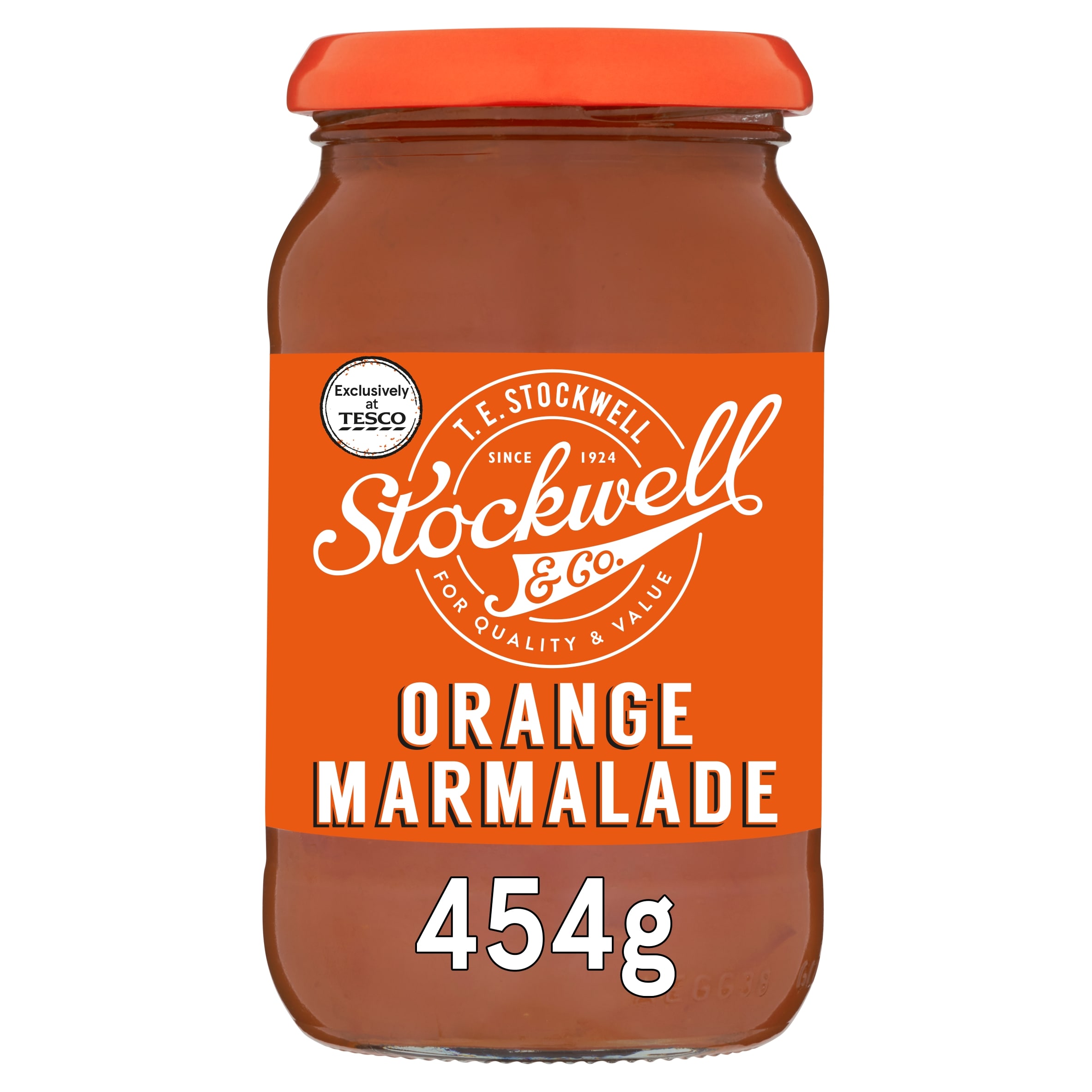Stockwell & Co Orange Marmalade 454G