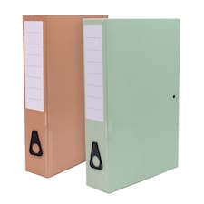 Tesco Box File Assorted