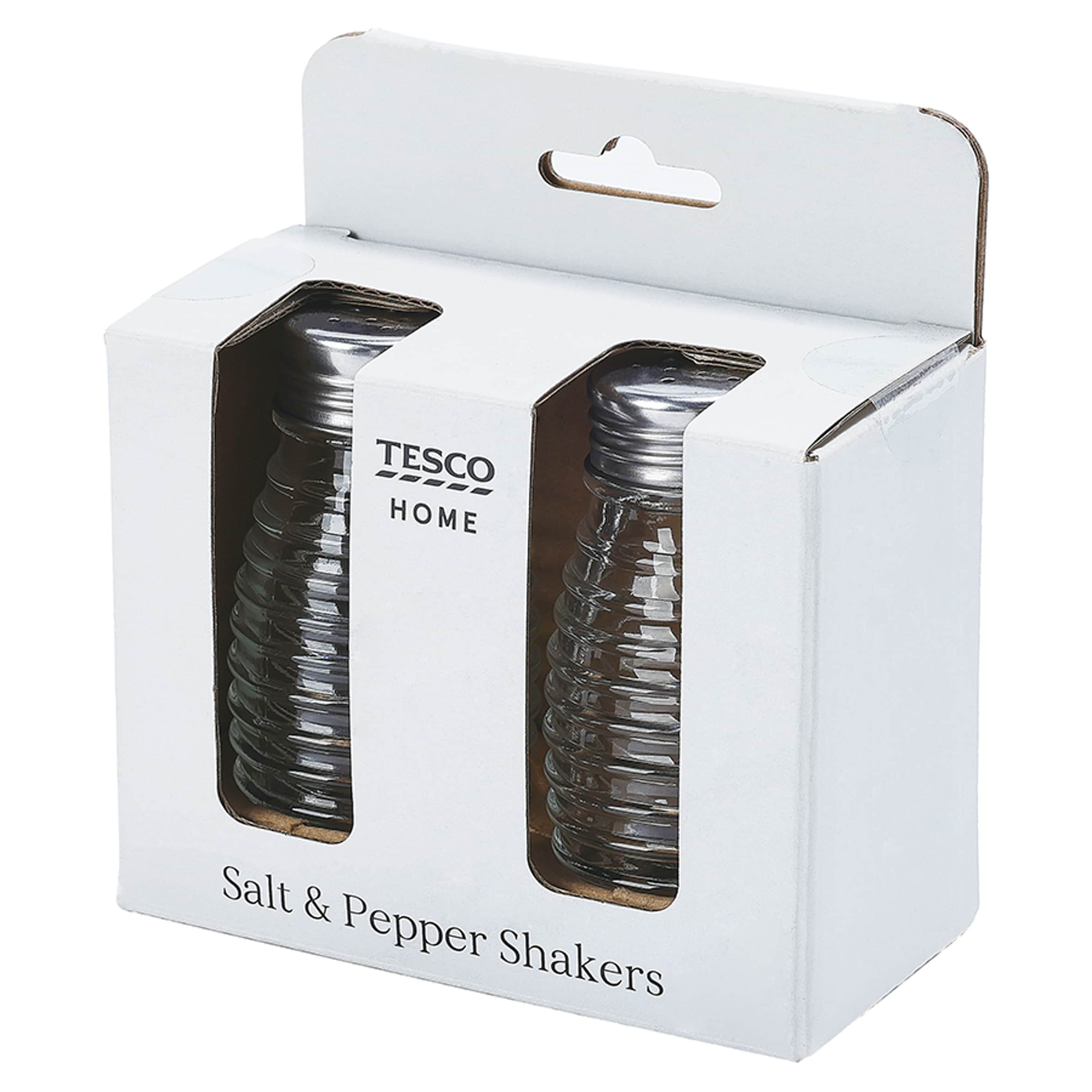 Tesco Salt & Pepper Shakers thumbnail 2