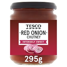 Tesco Red Onion Chutney 295G
