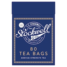 Stockwell & Co 80 Tea Bags 200G
