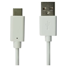 Tesco USB C Sync & Charge Phone Charger Cable 1M White