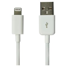 Tesco Lightning USB Sync & Charge iPhone Charger Cable 2M White