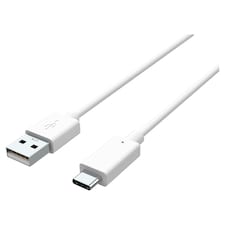 Tesco USB C Sync & Charge Phone Charger Cable 2M White