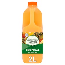 Growers Harvest Tropical Juice Drink 2L
