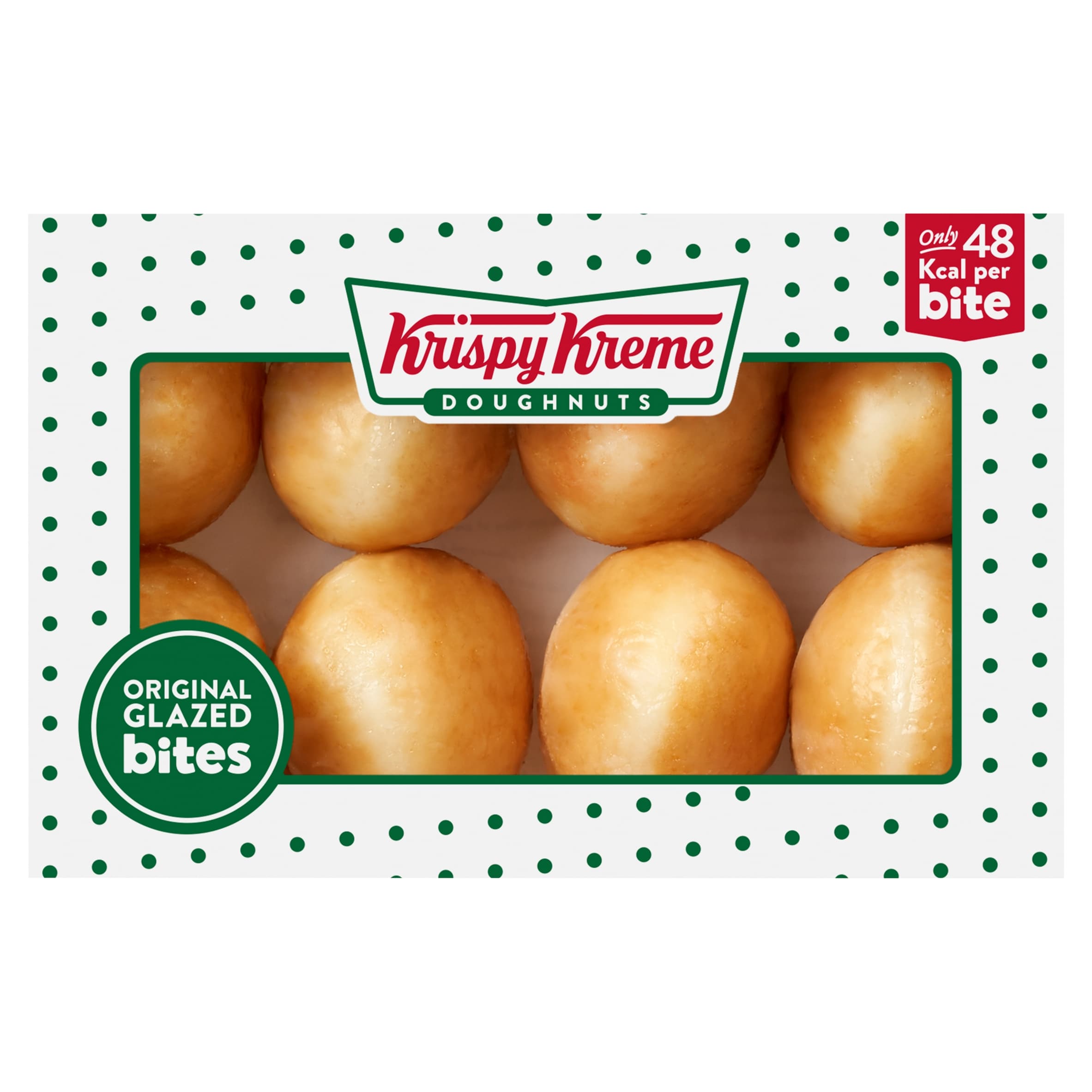 Krispy Kreme Doughnut Bites - Original Glazed 8 Pack