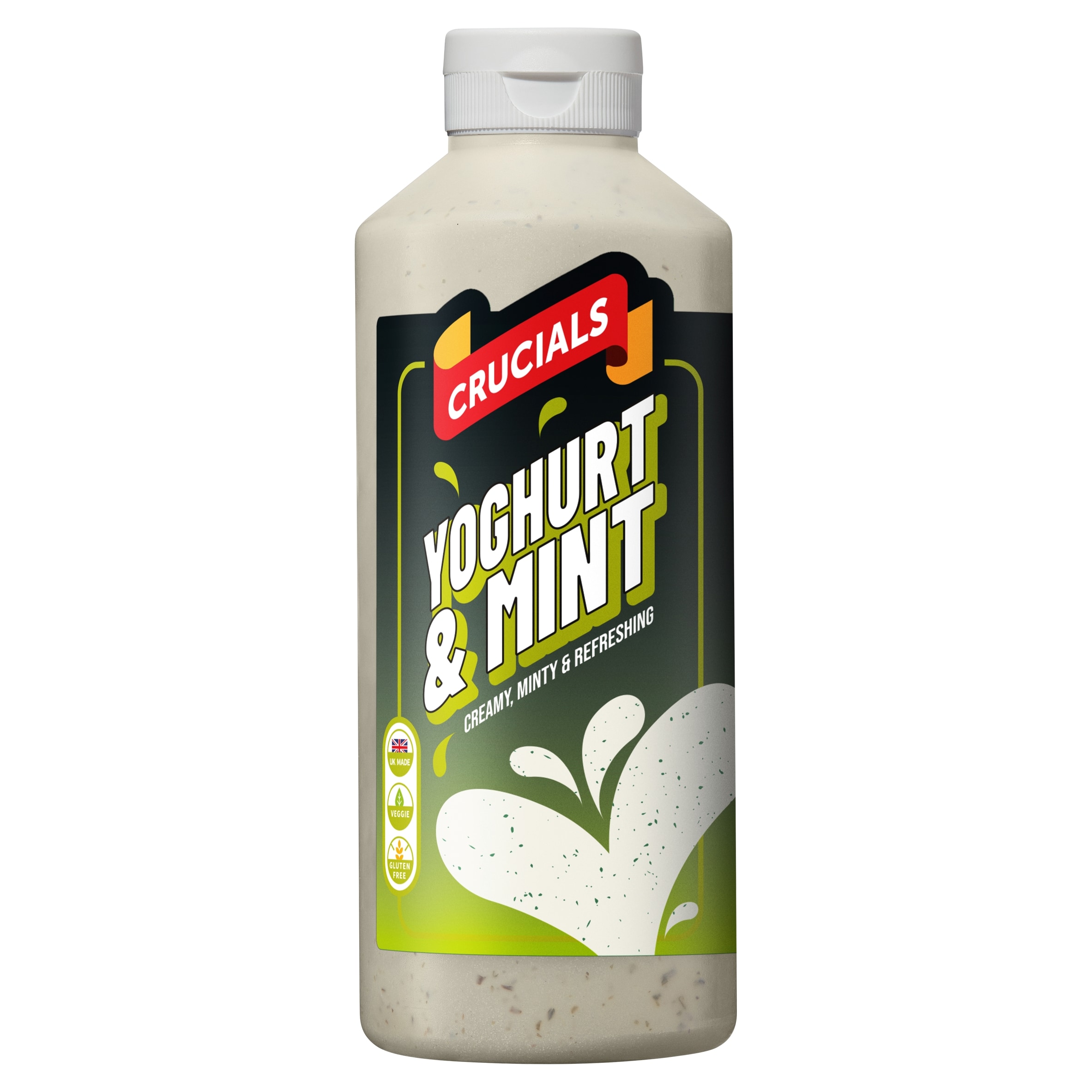 Crucials Yogurt & Mint Sauce 500Ml