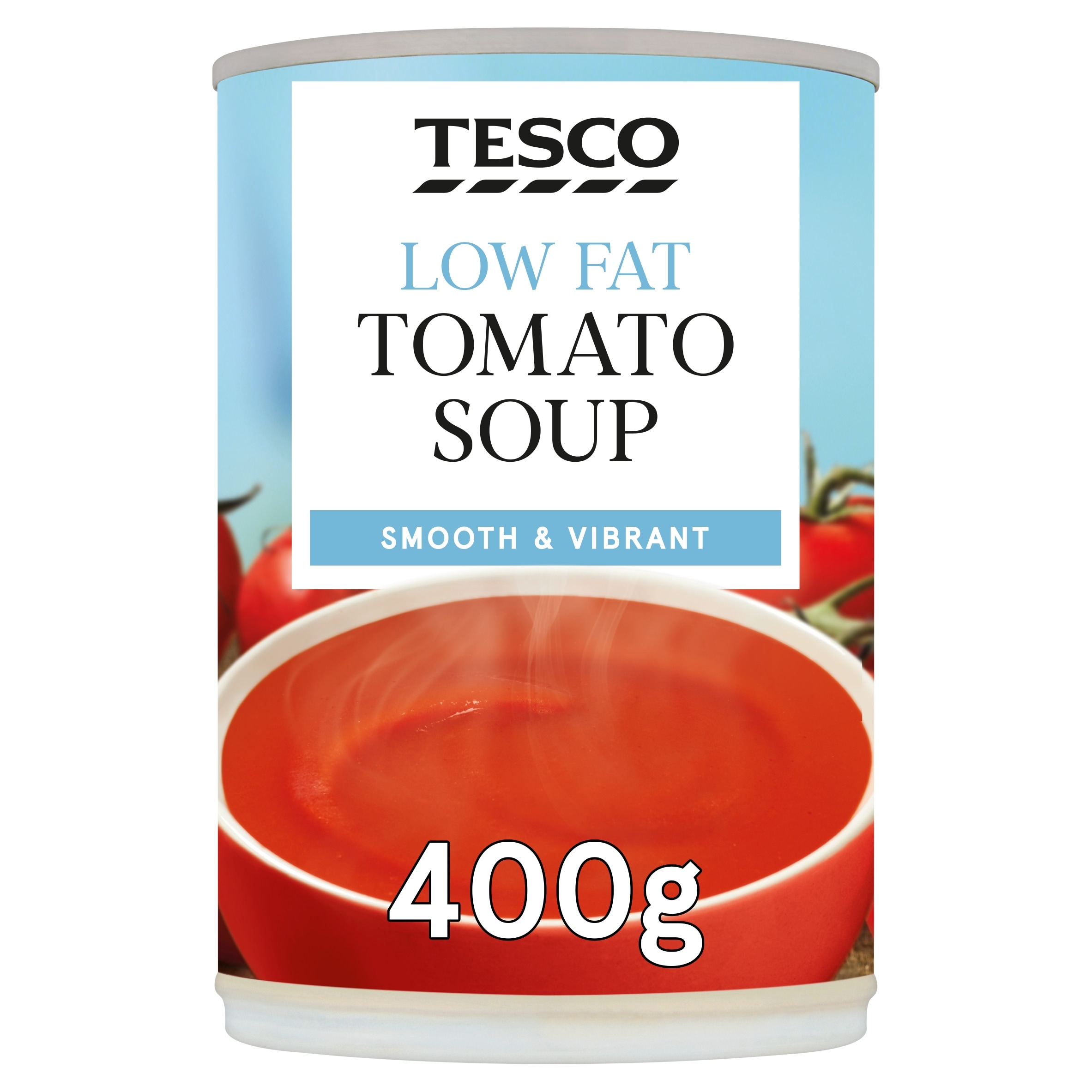 Tesco Low Fat Tomato Soup 400G