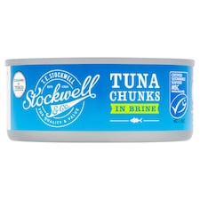 Stockwell & Co Tuna Chunks In Brine 145G