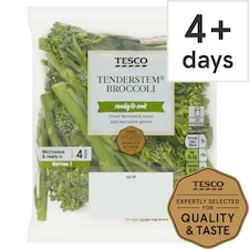 Tesco Trimmed Tenderstem Broccoli 80G