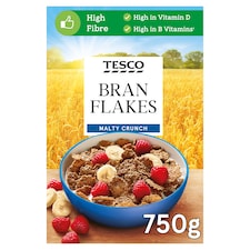 Tesco Bran Flakes 750G