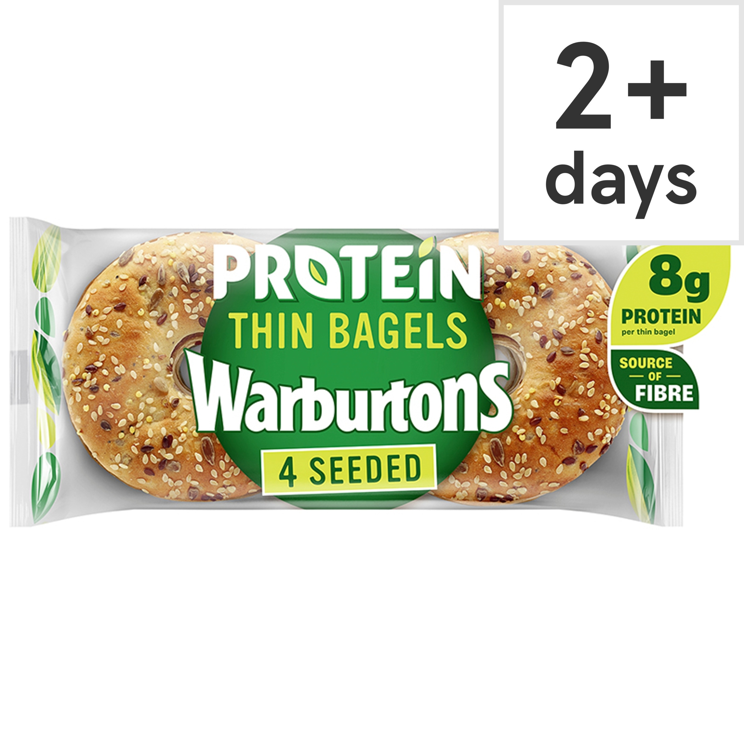 Warburtons Protein Thin Bagels