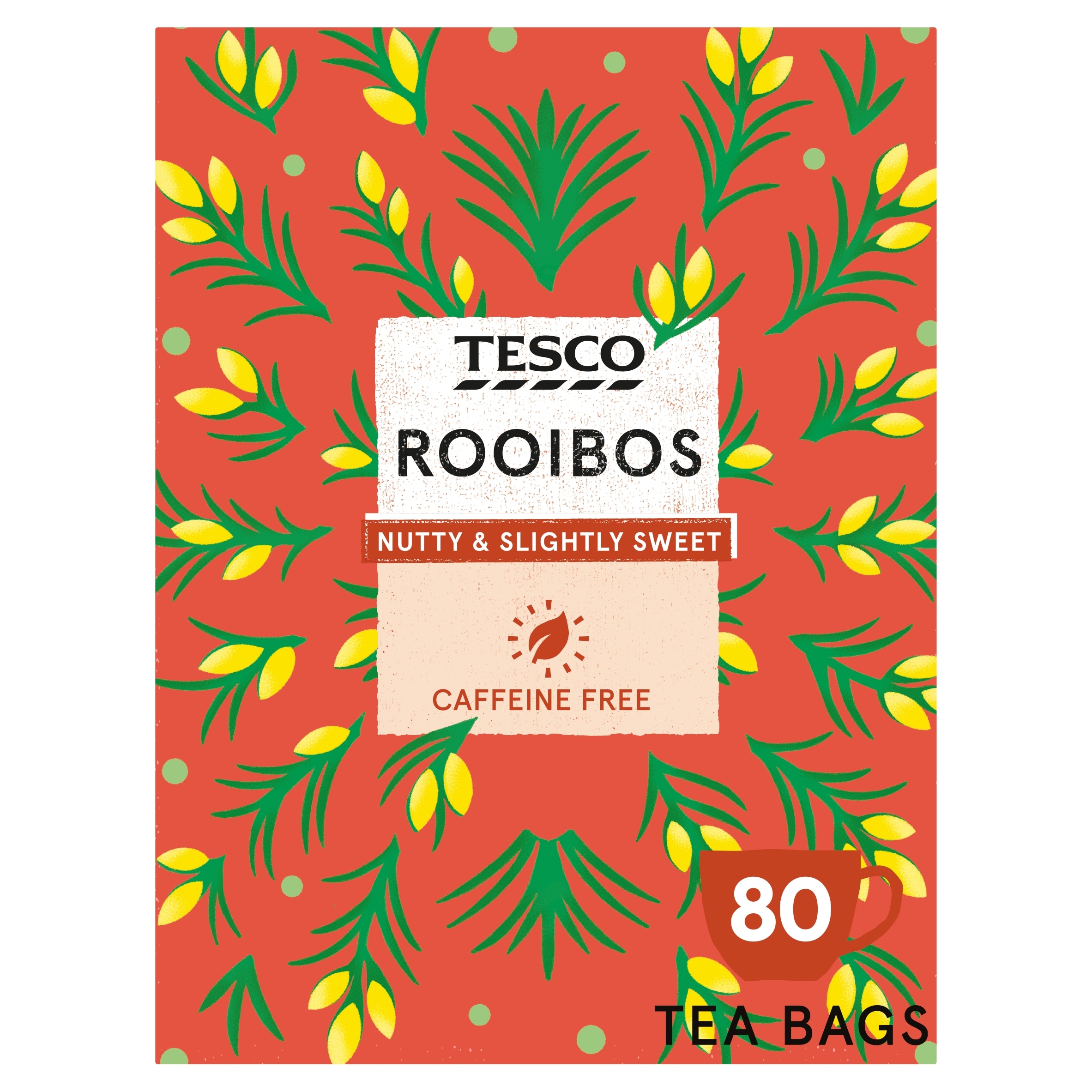 Tesco Rooibos 80 Bags 200G