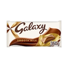 Galaxy Smooth Milk Chocolate Bar Gift 360g