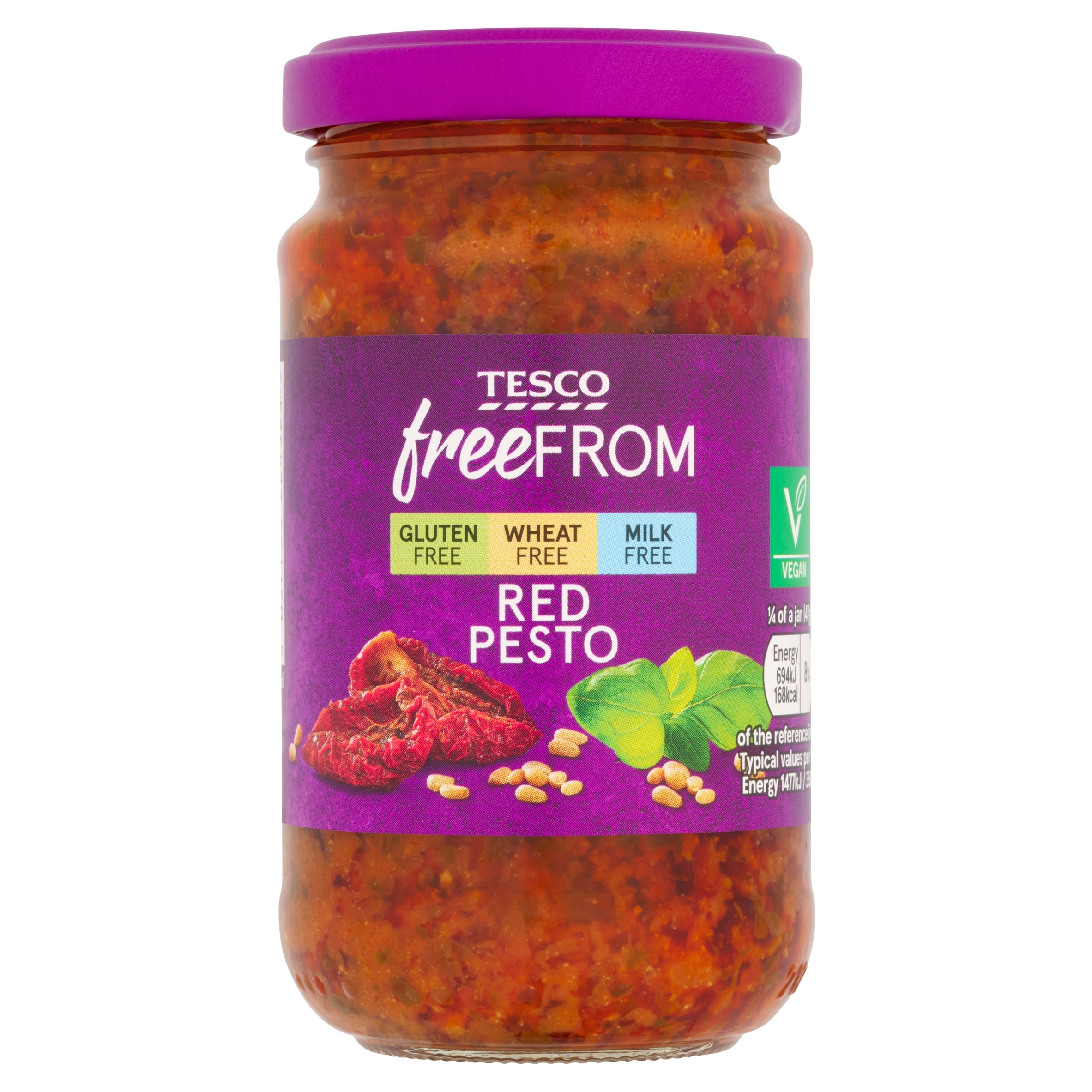 Tesco Free From Red Pesto 190G