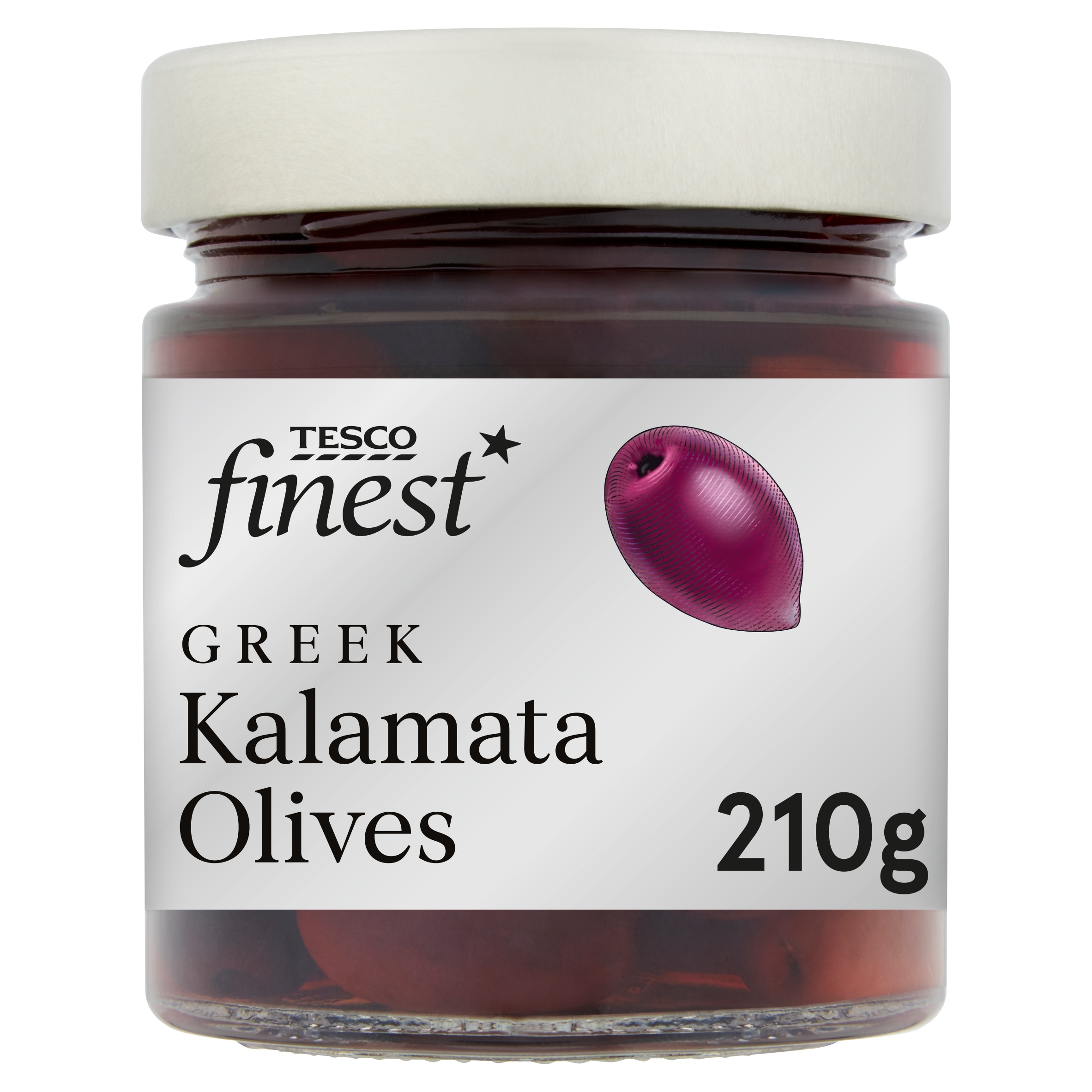 Tesco Finest Kalamata Olives 210G