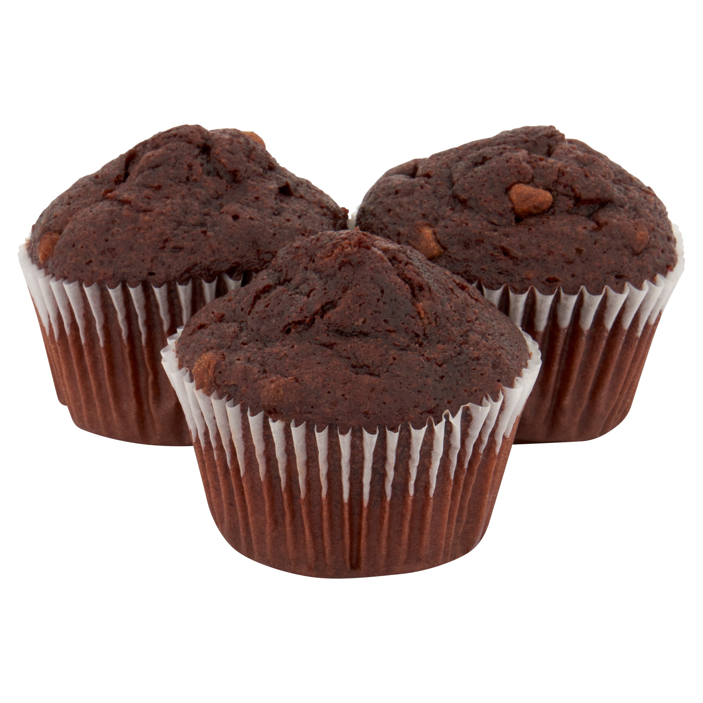 Tesco Double Chocolate Mini Muffins 16 Pack thumbnail 3