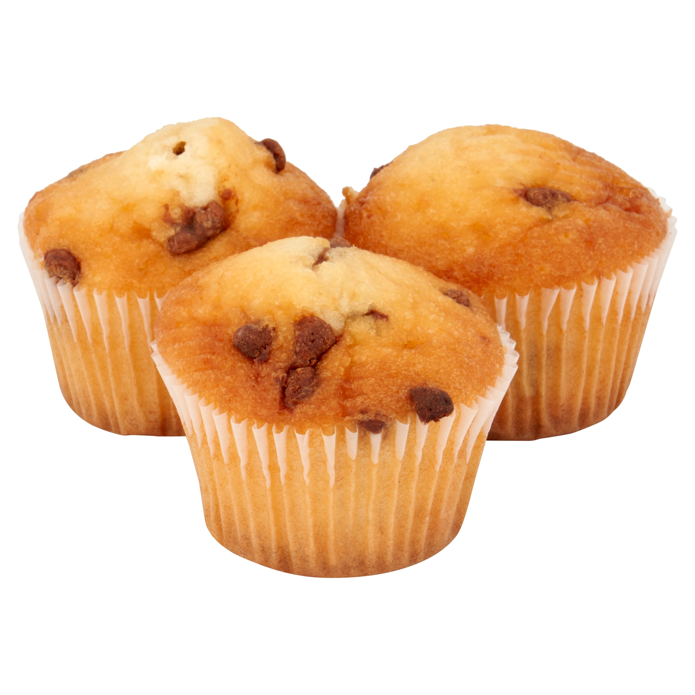 Tesco Chocolate Chip Mini Muffins 16 Pack thumbnail 3
