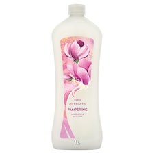 Tesco Extracts Magnolia Bath Foam 1 L