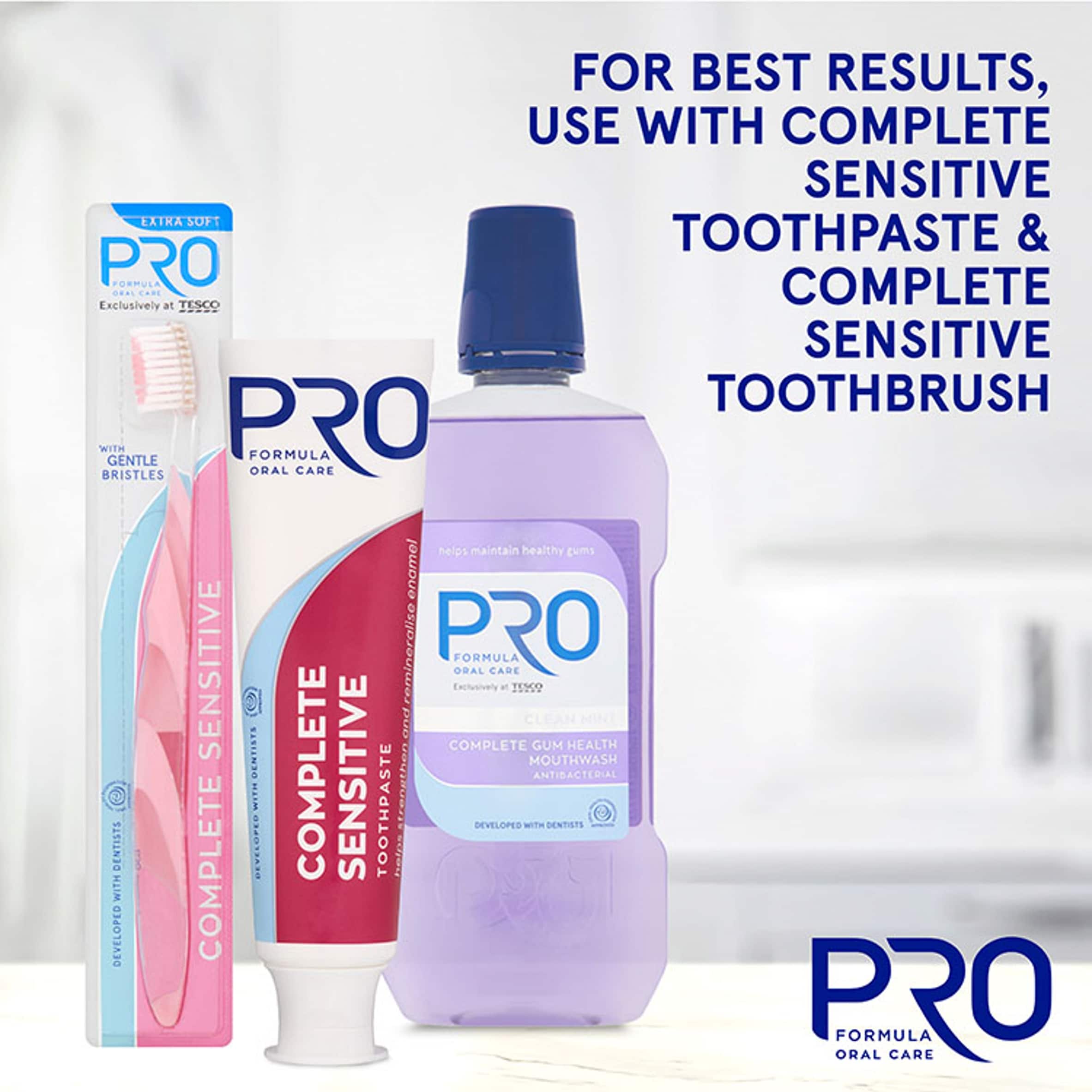 Pro Formula Complete Gum Health Mouthwash 500Ml thumbnail 4