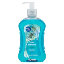 Tesco Extracts Eucalyptus Antibacterial Handwash 500Ml