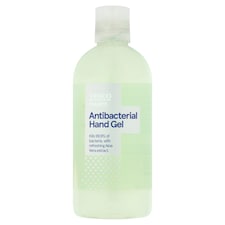 Tesco Health Antibacterial Hand Gel 200Ml