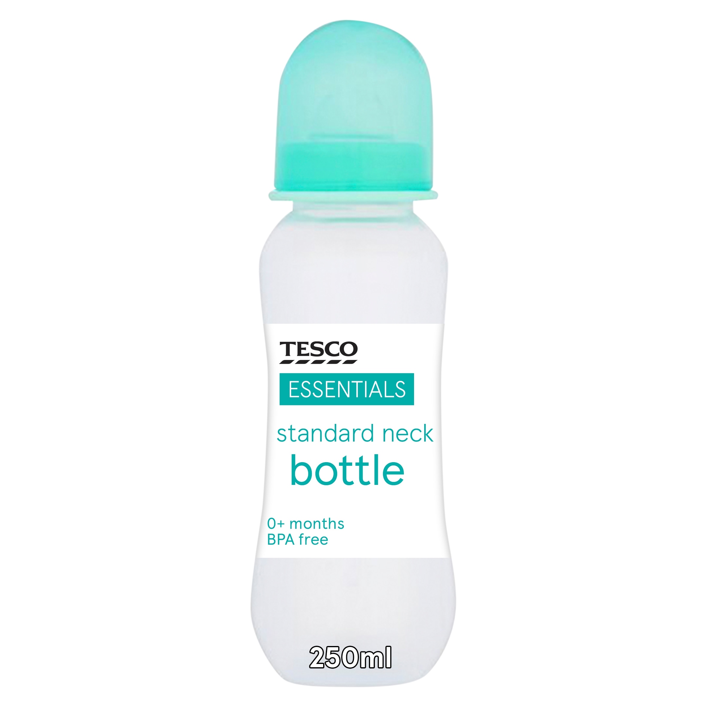 Tesco Essentials Baby Feeding Bottle 250Ml