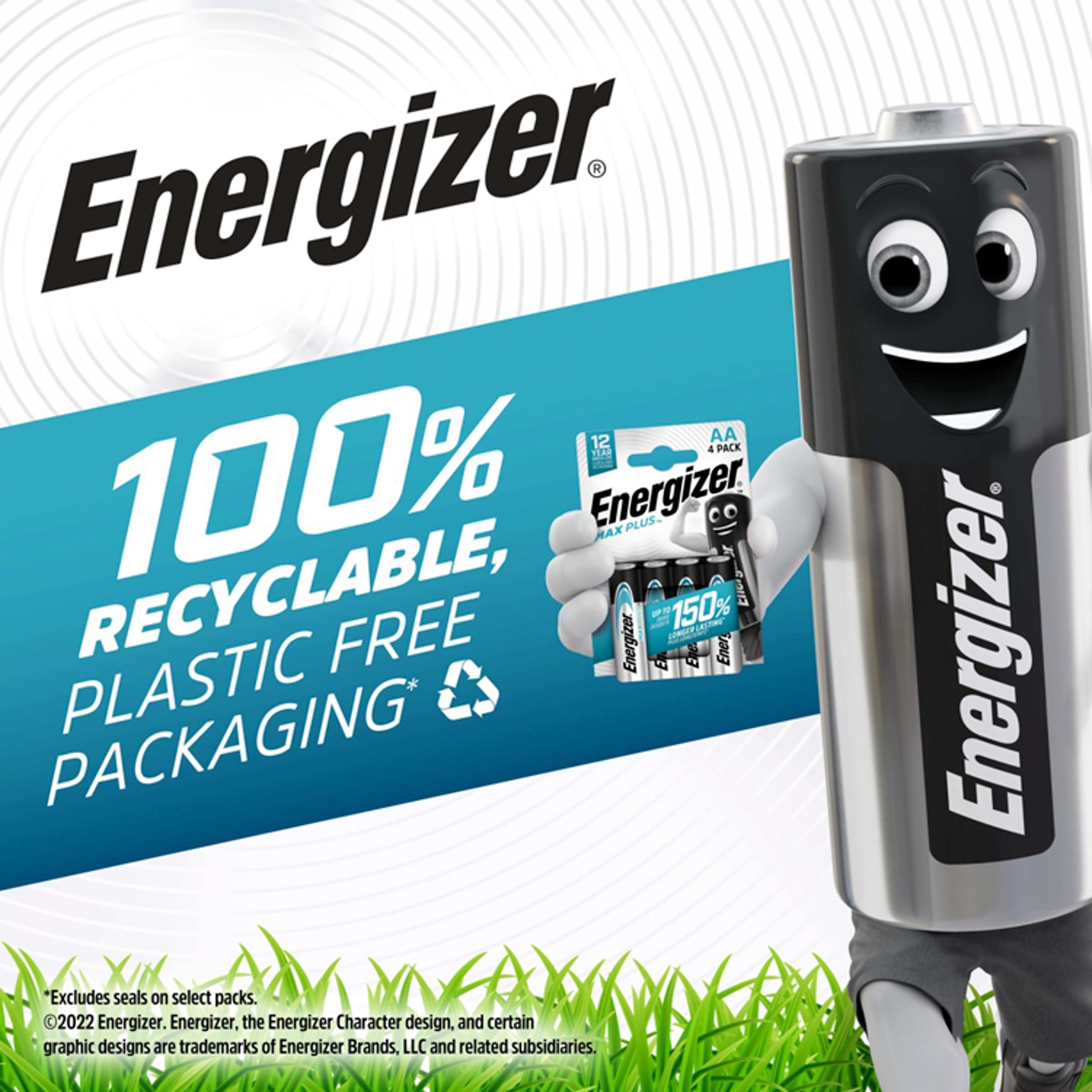 Energizer Max Plus AA 10Pk thumbnail 2