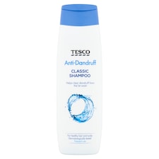 Tesco Anti-Dandruff Classic Shampoo 300ml